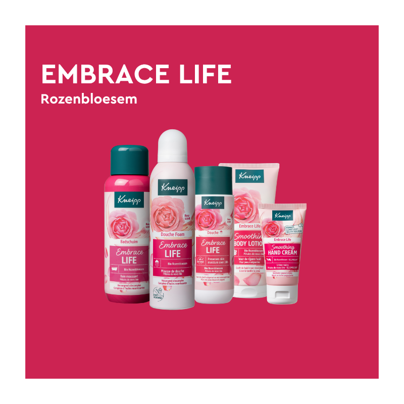 Embrace Life collectie producten